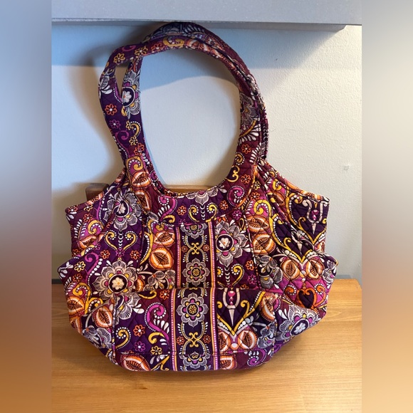 Vera Bradley side by side tote bag - Picture 2 of 4